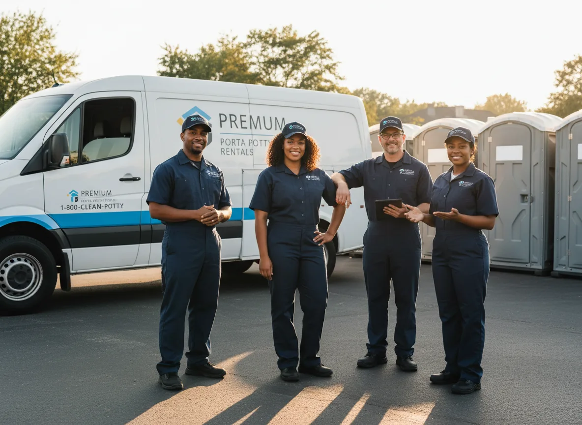 VIP Portable Toilets company in Prudenville, MI
